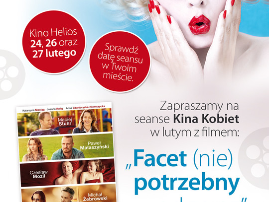 Kino Kobiet - „Facet (nie) potrzebny od zaraz”