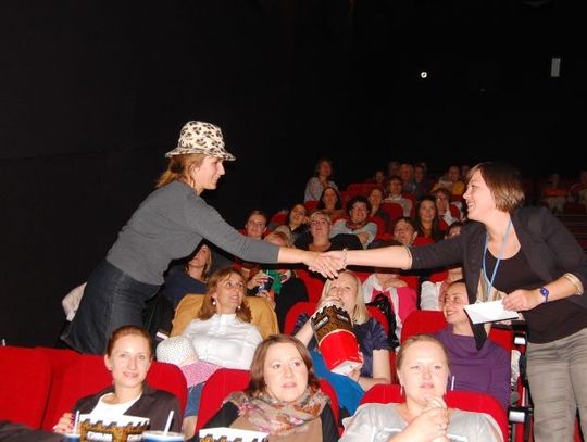 „Kino kobiet” i wiele uczestniczek