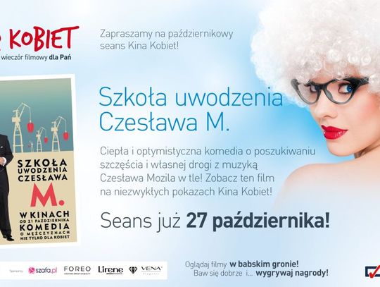 Kino Kobiet - już w czwartek wiele atrakcji