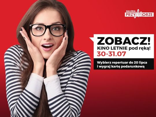 Kino Letnie i konkurs z nagrodami w Galerii Przymorze