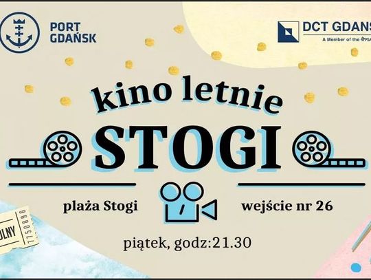 Kino letnie z widokiem na Port Gdańsk już wystartowało
