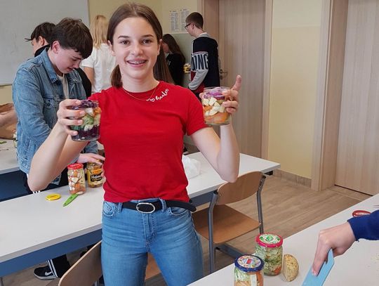 Kisiciele z Mechanika w Szkole Podstawowej im. Wincentego Witosa w Bierkowie