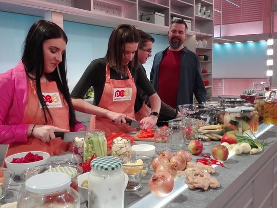 „Kisiciele” ze Słupska wystąpili w programie "Pytanie na śniadanie"