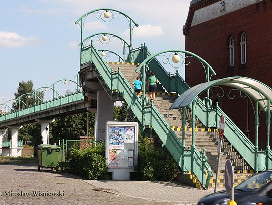 Kładka będzie zamknięta także w środę