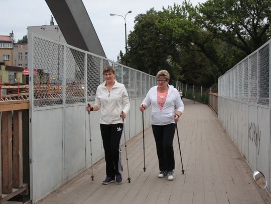 Kładka - prowizorka - w gąszczu przepisów