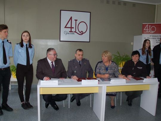 Klasa lotnicza w Zespole  Szkół Ogólnokształcących nr 5 w Gdańsku