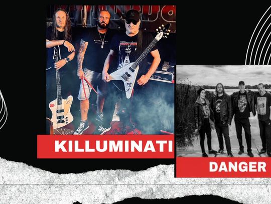 Klub Muzyczny CKiS w Tczewie zaprasza na koncert DANGER i KILLUMINATI