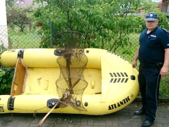 Kłusownicy zatrzymani -  grożą im 2 lata więzienia za nielegalny połów ryb