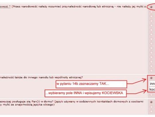 Kociewiacy i Kaszubi - spiszcie się! Spis powszechny szansą na zaakcentowanie swojej regionalnej tożsamości
