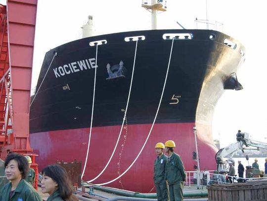 Kociewie ratuje rozbitków