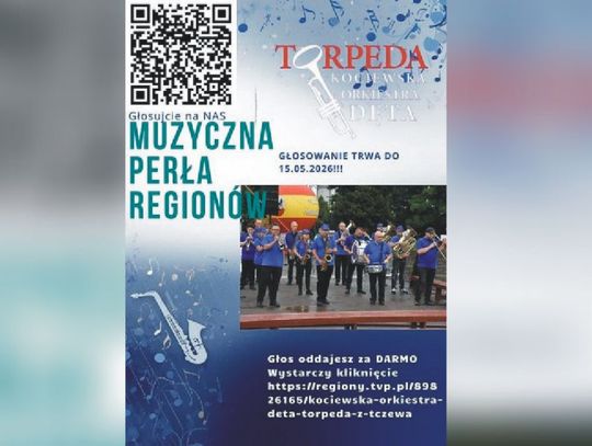 Kociewska Orkiestra TORPEDA w konkursie TV