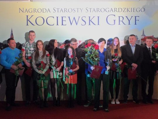„Kociewski Gryf” został wręczony za osiągnięcia w 2014 r.  