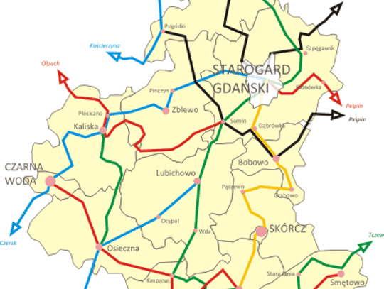 Kociewskie szlaki rowerowe