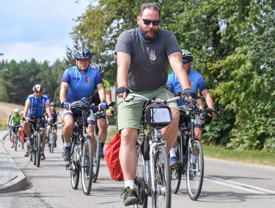 Kociewsko-Borowiacki Rajd Rowerowy już po raz 22. przejechał przez Kociewie. 