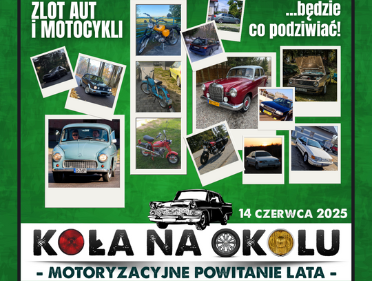 „Koła na Okolu” – motoryzacyjne powitanie lata już 14 czerwca!