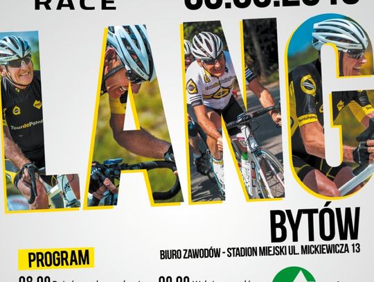 Kolarski Bytów zaprasza na Czesław Lang Race