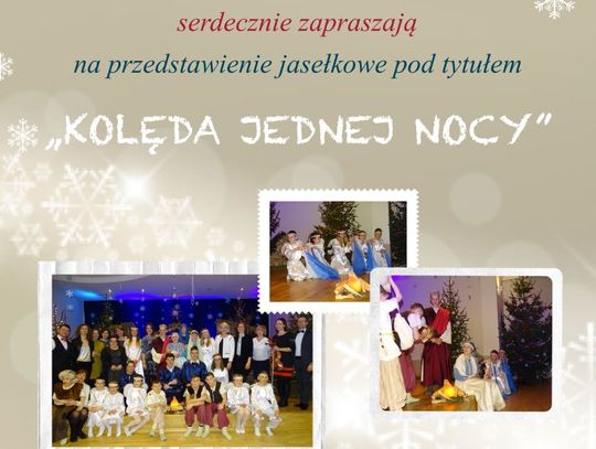 KOLĘDA JEDNEJ NOCY