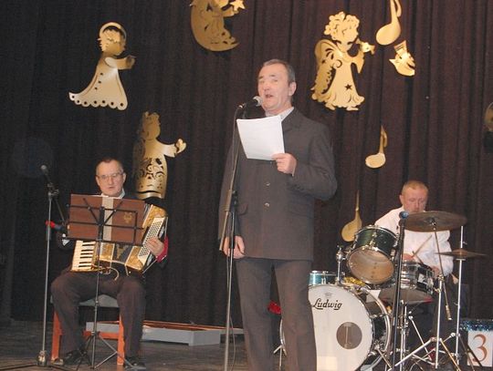 Kolędy, pastorałki - stoły uginały się od rękodzieła!