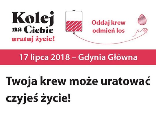 „Kolej na Ciebie – uratuj życie” w Gdyni