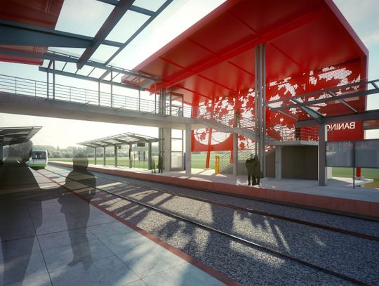 Kolejką na lotnisko w Rębiechowie i dalej