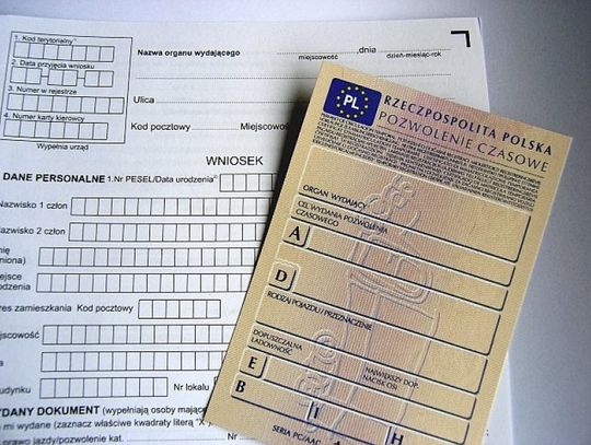 Kolejka w wydziale komunikacji