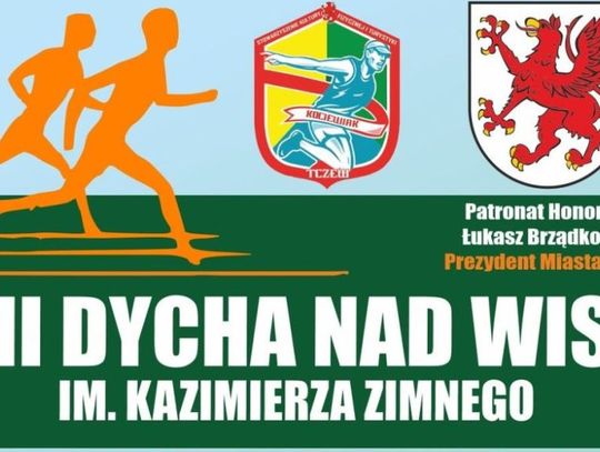 Kolejna edycja Dychy nad Wisłą w Tczewie. Mnóstwo biegaczy ponownie pobiegnie bulwarem nadwiślańskim