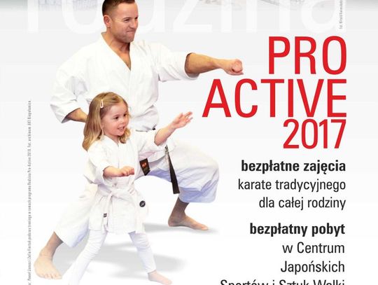 Kolejna edycja Programu RODZINA PRO-ACTIVE