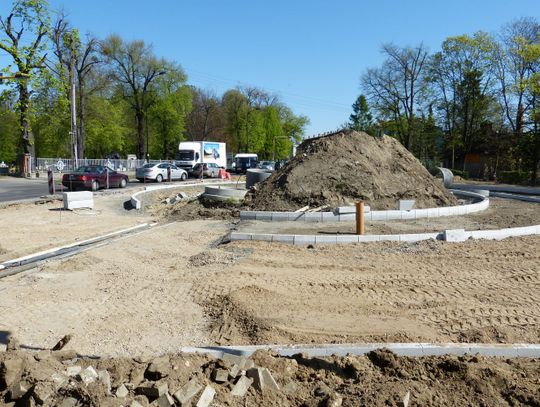 Kolejna zmiana ruchu przy powstającym rondzie