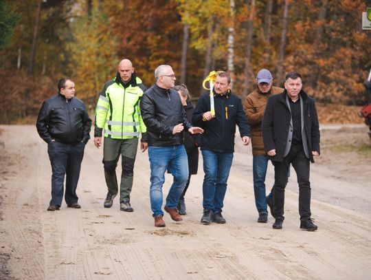 Kolejne drogi w Gminie Starogard Gdański po modernizacji