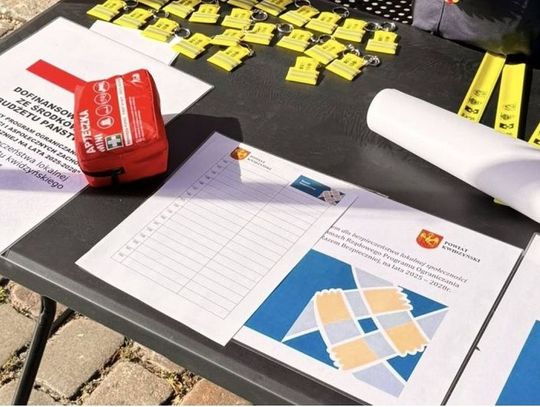 Kolejne działania powiatu w ramach projektu „Razem dla bezpieczeństwa lokalnej społeczności powiatu kwidzyńskiego”