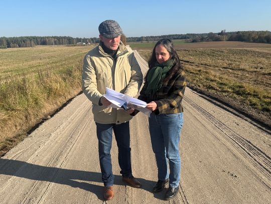 Kolejne inwestycje drogowe w gminie Czarna Woda