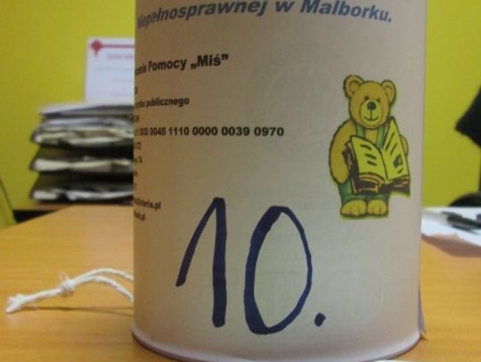 Kolejne pieniądze dla Misia