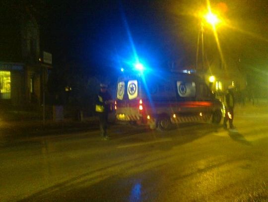 Kolejne potrącenie w Tczewie. Tym razem przy ul. Bałdowskiej