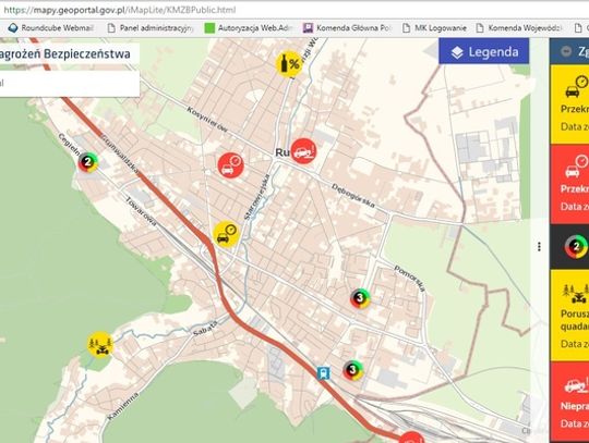 Kolejne zatrzymanie Krajowej Mapie Zagrożeń Bezpieczeństwa - kierowca jechał 136km/h