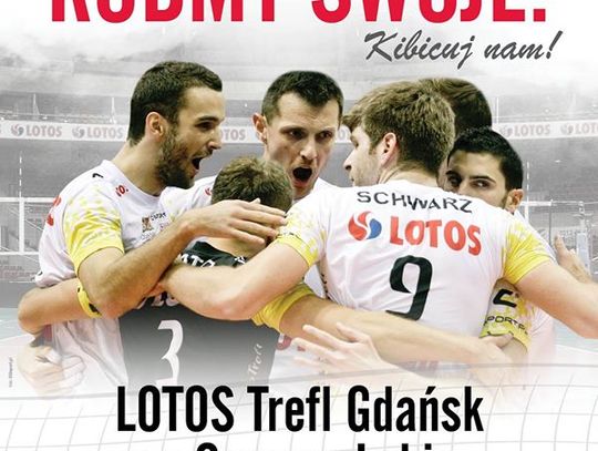 Kolejne zwycięstwo siatkarzy Lotosu Trefl Gdańsk?