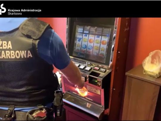 Kolejny cios w nielegalne salony gier