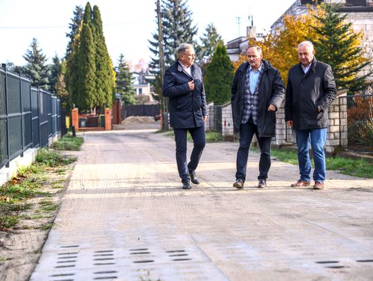Kolejny kilometr dróg tymczasowo utwardzonych