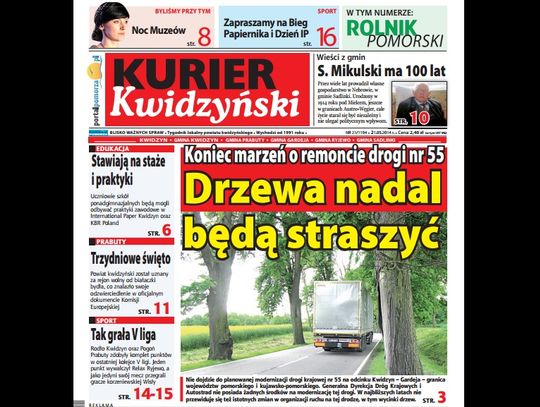 Kolejny Kurier Kwidzyński czeka