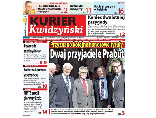 Kolejny Kurier Kwidzyński czeka