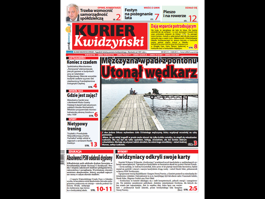 Kolejny Kurier Kwidzyński czeka