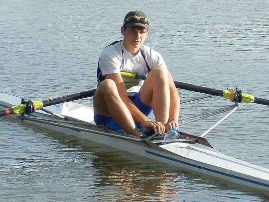 Kolejny medal wioślarza Unii - znakomity sezon Mateusza