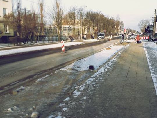 Kolejny przetarg na remont ul. Gdańskiej w Tczewie nieudany. Znów olbrzymie ceny za 280 m drogi...
