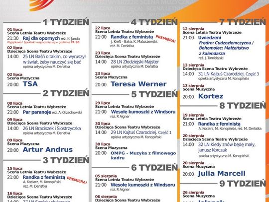 Kolejny sezon Faktorii Kultury przed nami!