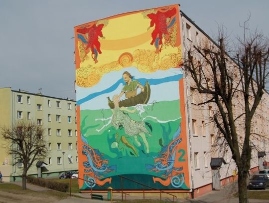 Kolejny tczewski mural gotowy!