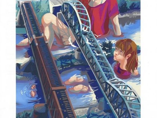 Kolejny tczewski mural pod koniec tygodnia