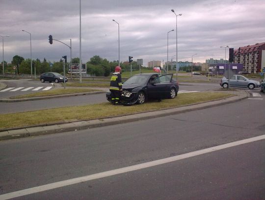 Kolejny wypadek na al. Solidarności