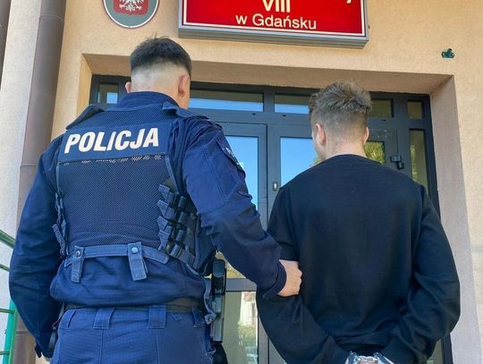 Kolejny złodziej katalizatorów w rękach policjantów