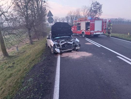 Kolizja na DK 55 m. Czachówek