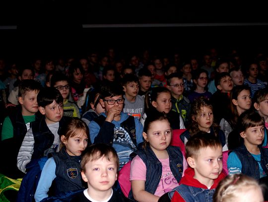 Kolorowa, ekologiczna lekcja na wesoło