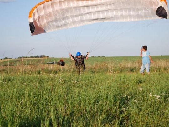 Kolorowe niebo nad Gniewem